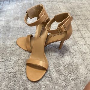Sandal heels